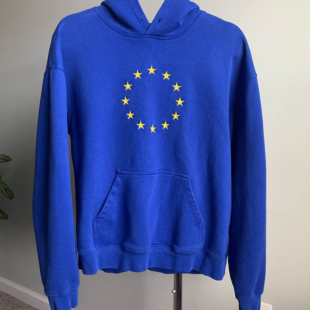 Eurotic EU logo hoodie